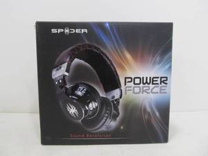 lot 339 image: Spider Power Force Headphones