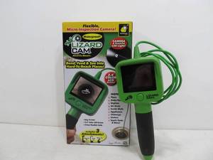 lot 340 image: Lizard Cam Micro-Inspection Camera