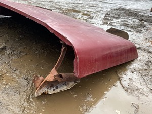 Vintage Truck Hood