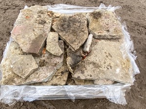 Pallet Of Flagstone Landscape Stone