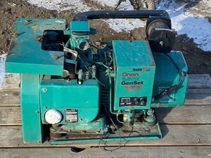 Onan GenSet RV Generator