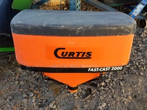Curts Fast-Cast 2000 Salt  Sand Broadcast Spreader