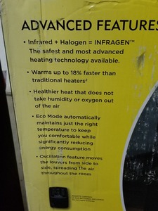 DuraFlame Infrared Electric Tower Heater