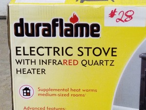 DuraFlame Electric Stove Heater