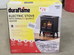 DuraFlame Electric Stove Heater