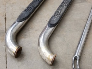 Truck Running Boards & Bed-Rail Bars