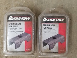 Lot Of Trailer Axle, Springs, Jack & Etc Parts