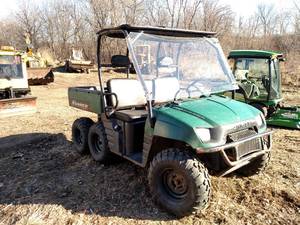 lot 7 image: 2006 Polaris Ranger 6X6 ATV, 700cc ...