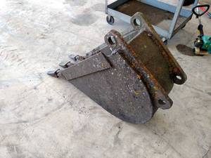 lot 18 image: 12 Backhoe Bucket, Likely Fits Joh...