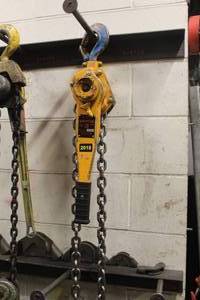 Harrington Hoists and Cranes 3 Ton Chain Hoist