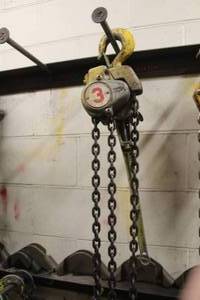 3 Ton Chain Hoist