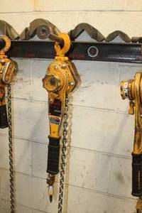 Harrington Hoists and Cranes 34 Ton Chain Hoist