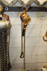 Harrington Hoists and Cranes 34 Ton Chain Hoist