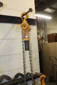 Harrington Hoists and Cranes 1-12 Ton Chain Hoist