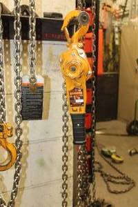 Harrington Hoists and Cranes 1-12 Ton Chain Hoist
