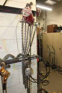 Coffing Air Hoists 1 Ton Chain Hoist CAH2023