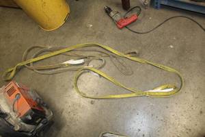 Lot of (3) Liftpro Nylon Web Sling