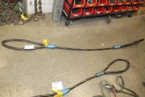 Total Tool Wire Rope 1-18 Sling Eye-Eye 8