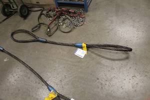 Total Tool Wire Rope 1-18 Sling Eye-Eye 6