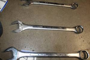 Combination End Wrench 1-78