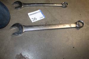 Armstrong Combination End Wrench 2-18