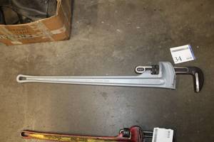 Ridgid Aluminum Pipe Wrench 48