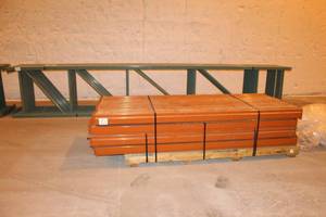 Pallet Racking - Uprights 20 (x3), Beams 108 (x10)