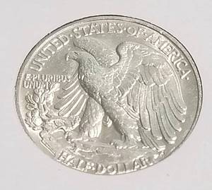 1941 WALKING LIBERTY HALF DOLLAR BLACK CASE