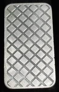 5 TROY OZ. .999 FINE SILVER BAR WALKING LIBERTY DESIGN