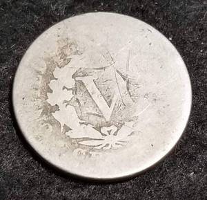 1885 LIBERTY NICKEL KEY DATE COIN