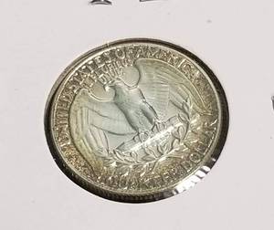 1960 PROOF WASHINGTON QUARTER nice rim toning