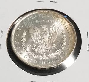 1883-O MORGAN SILVER DOLLAR BU-UNC