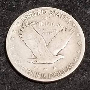 1925 STANDING LIBERTY SILVER QUARTER