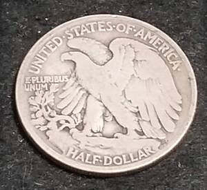 1920 WALKING LIBERTY HALF DOLLAR