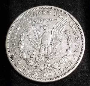 1921 MORGAN SILVER DOLLAR