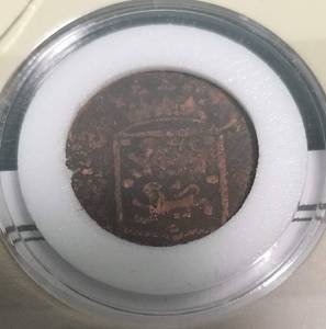 1726-1794 COPPER DUIT NEW YORKS FIRST PENNY