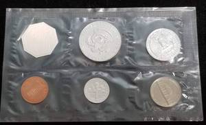1964 US PROOF SET IN ORIGINAL PACKAGING