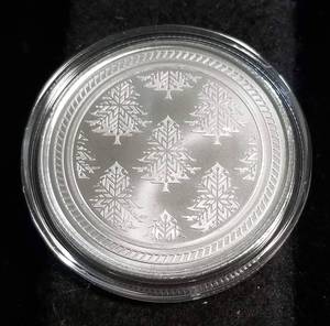CHRISTMAS 2020 RUDOLPH 1 TROY OZ. .999 FINE SILVER IN AIRTITE