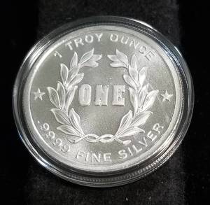 CHRISTMAS 2020 FARM SCENE 1 TROY OZ. .999 FINE SILVER IN AIRTITE