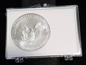CHRISTMAS 2020 AMERICAN SILVER EAGLE IN CASE
