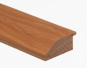 lot 13 image: 5 New Pcs 94 inch Natural Country Hickory Overlap  Reducer Floor Molding $180 retail