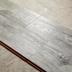 lot 21 image: 2 Cases - 36 sq ft Total - Silver Cliff Oak 12 mm T x 7.48 in. W x 50.67 in. L Water Resistant Laminate Flooring (18.42 sq.ft.case)