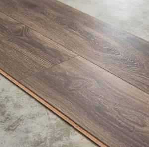 lot 29 image: 2 Cases - 47 sq ft Total - Water Resistant EIR Centennial Oak 8 mm Thick x 7-12 in. Wide x 50-23 in Length Laminate Flooring (23.69 sq.ft. case)