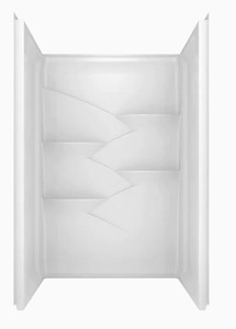 lot 8 image: New Delta Shower Wall Set - Shipping Damage
