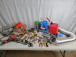 lot 73 image: Power Tools, Shop Supplies, Hand Tools