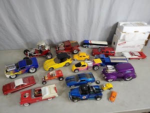 lot 78 image: Assorted Diecast Cars