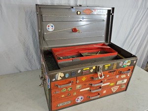 lot 80 image: 6 Drawer Tool Box