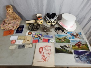 lot 85 image: Northwest Airline Memorabilia, Doll, Collectibles