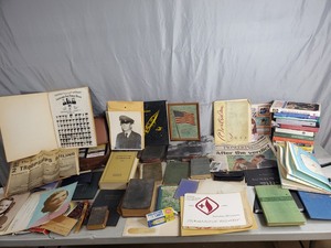 lot 96 image: Lot Full of History, Photos, Newspaper, Paperwork, Etc