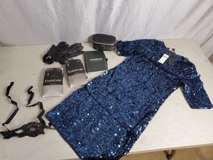 lot 100 image: $338 Bebe Dress, Tights, Etc.